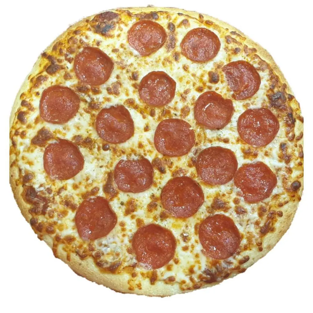 Hot Dog Pizza - Medium